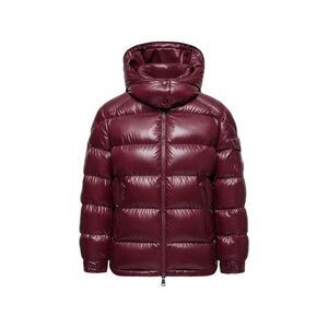 Moncler Red Jackets - Puffer Jackets Women